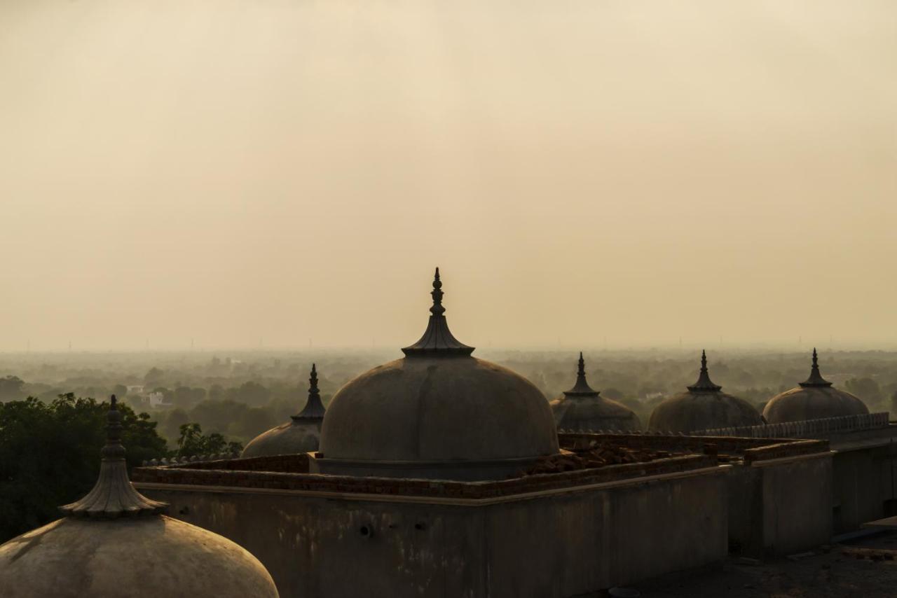 Six Senses Fort Barwara Sawai Madhopur Buitenkant foto
