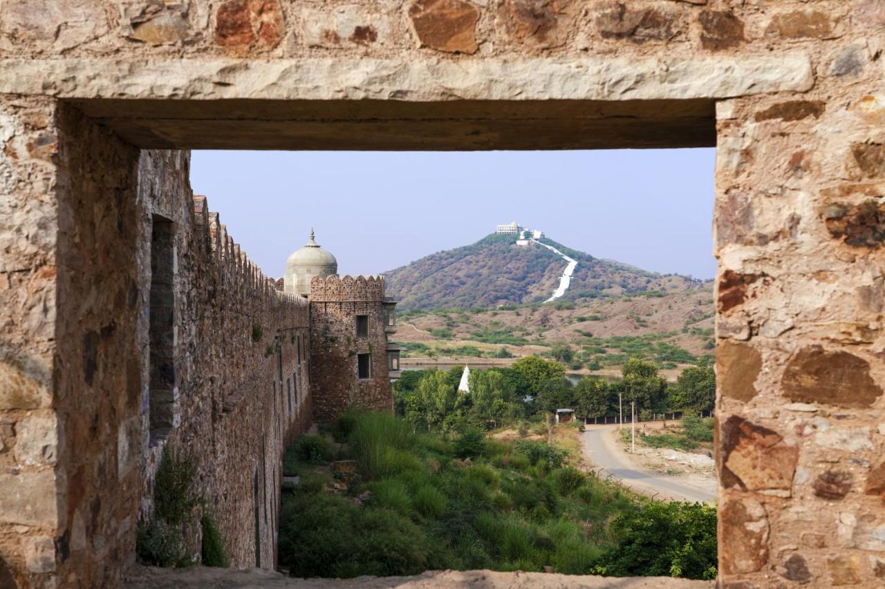 Six Senses Fort Barwara Sawai Madhopur Buitenkant foto