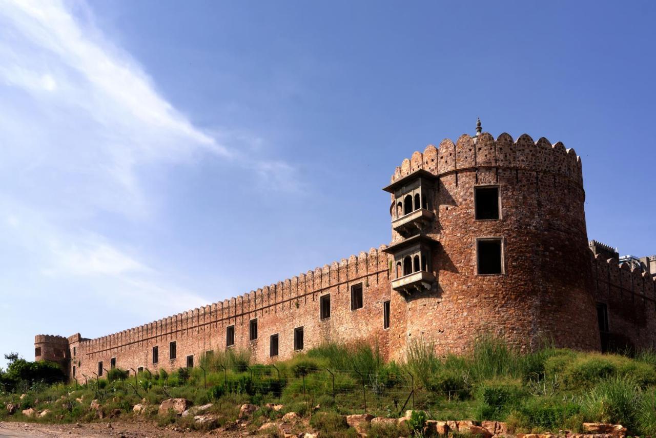 Six Senses Fort Barwara Sawai Madhopur Buitenkant foto