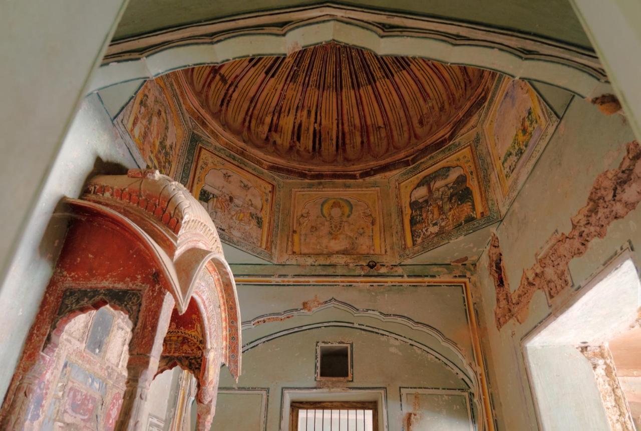 Six Senses Fort Barwara Sawai Madhopur Buitenkant foto
