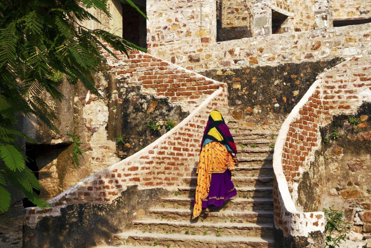 Six Senses Fort Barwara Sawai Madhopur Buitenkant foto