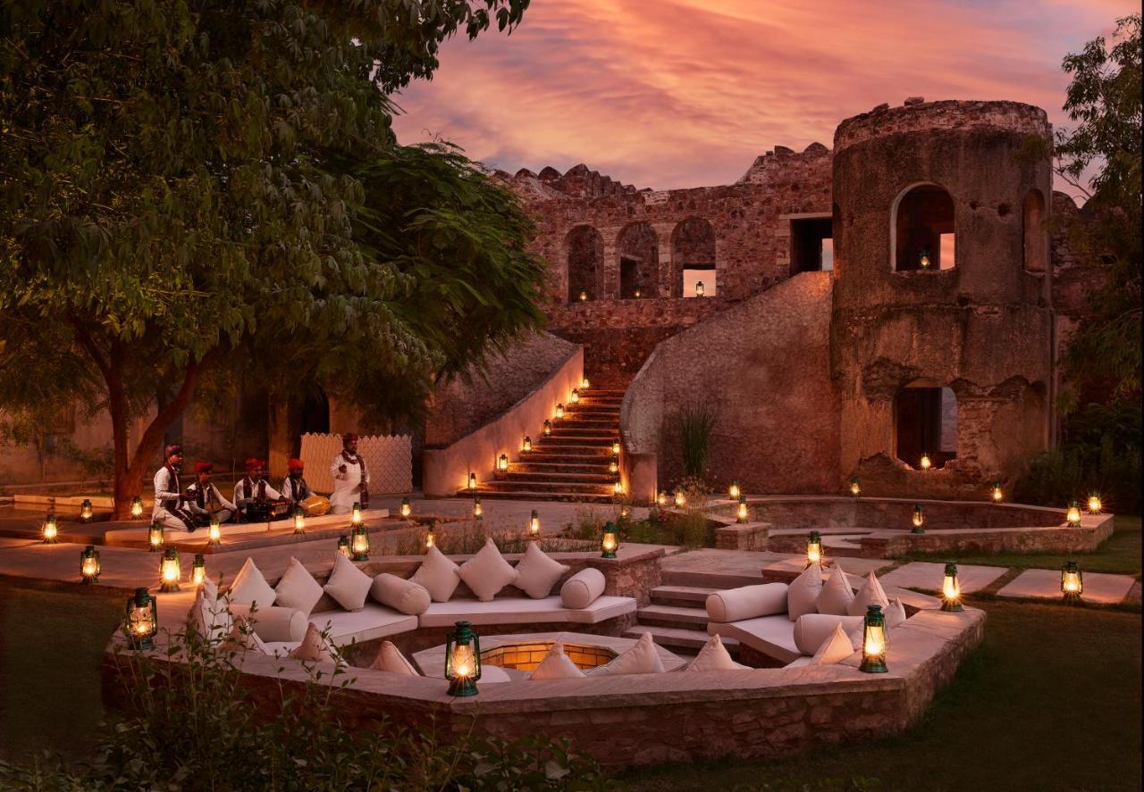 Six Senses Fort Barwara Sawai Madhopur Buitenkant foto
