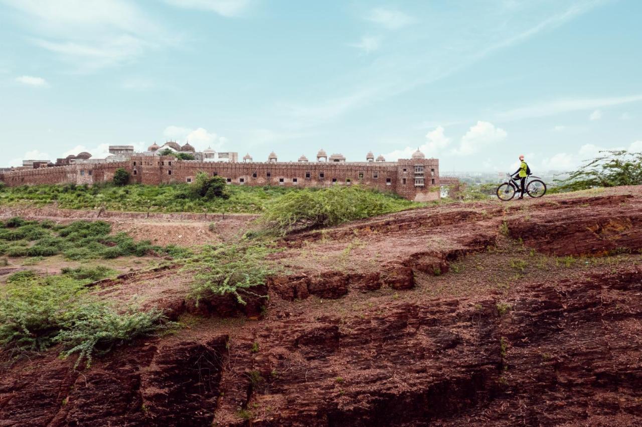 Six Senses Fort Barwara Sawai Madhopur Buitenkant foto