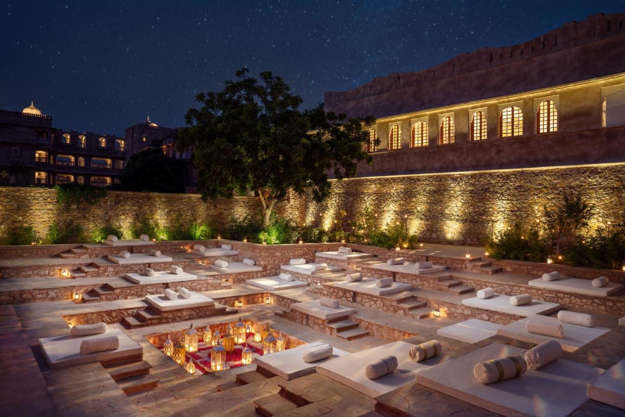 Six Senses Fort Barwara Sawai Madhopur Buitenkant foto