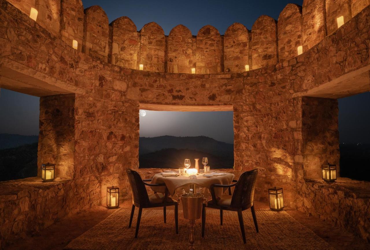 Six Senses Fort Barwara Sawai Madhopur Buitenkant foto