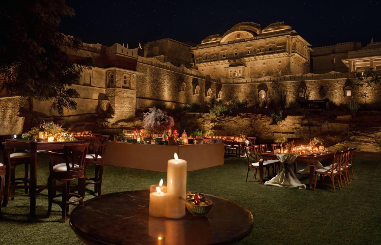 Six Senses Fort Barwara Sawai Madhopur Buitenkant foto