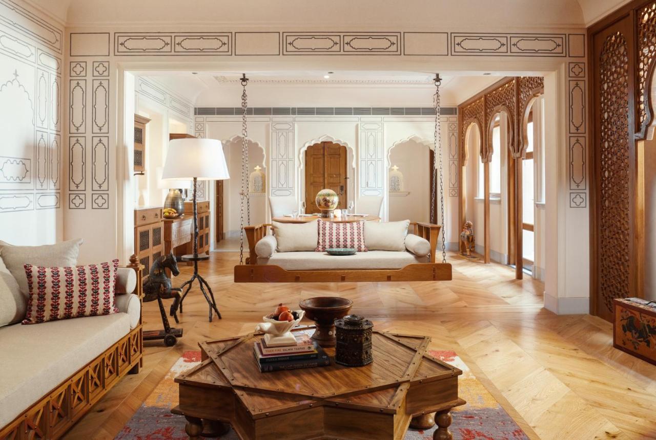 Six Senses Fort Barwara Sawai Madhopur Buitenkant foto
