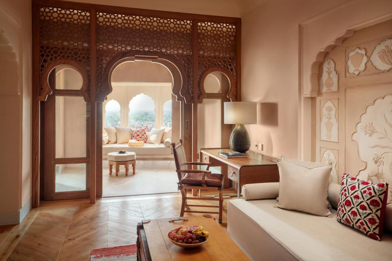 Six Senses Fort Barwara Sawai Madhopur Buitenkant foto