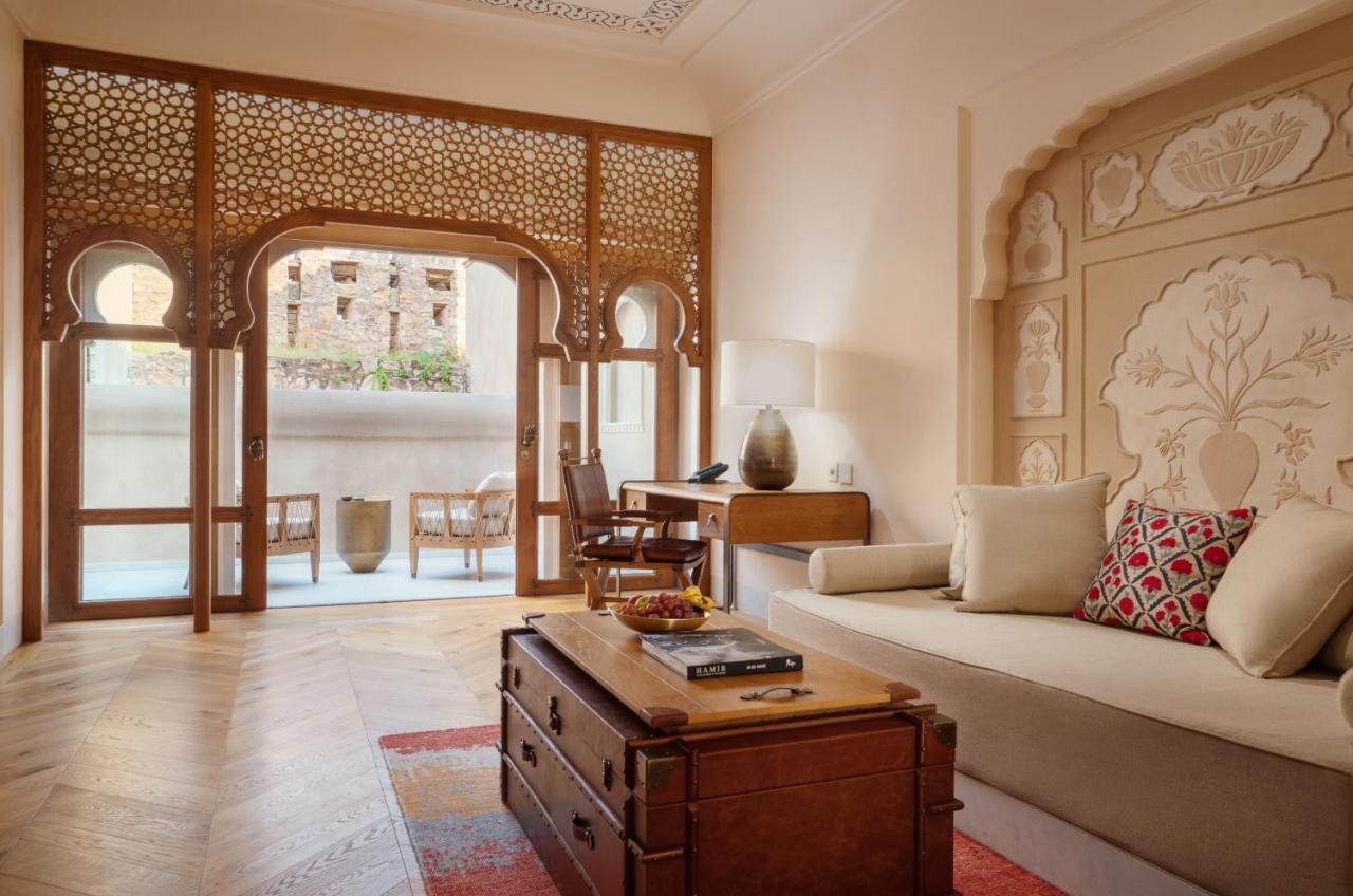 Six Senses Fort Barwara Sawai Madhopur Buitenkant foto