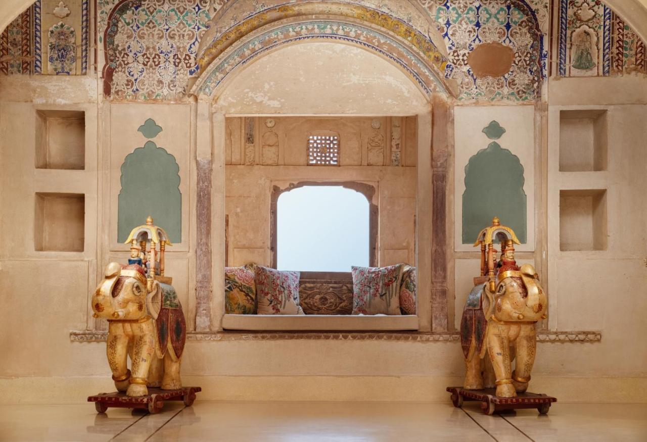 Six Senses Fort Barwara Sawai Madhopur Buitenkant foto