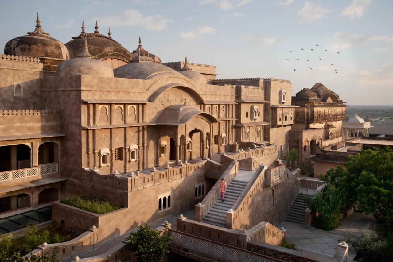 Six Senses Fort Barwara Sawai Madhopur Buitenkant foto