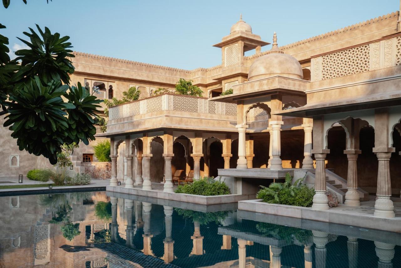 Six Senses Fort Barwara Sawai Madhopur Buitenkant foto
