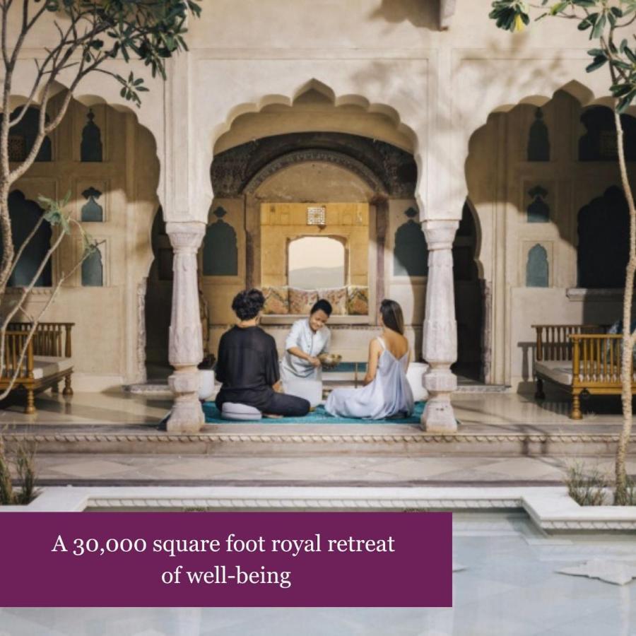 Six Senses Fort Barwara Sawai Madhopur Buitenkant foto