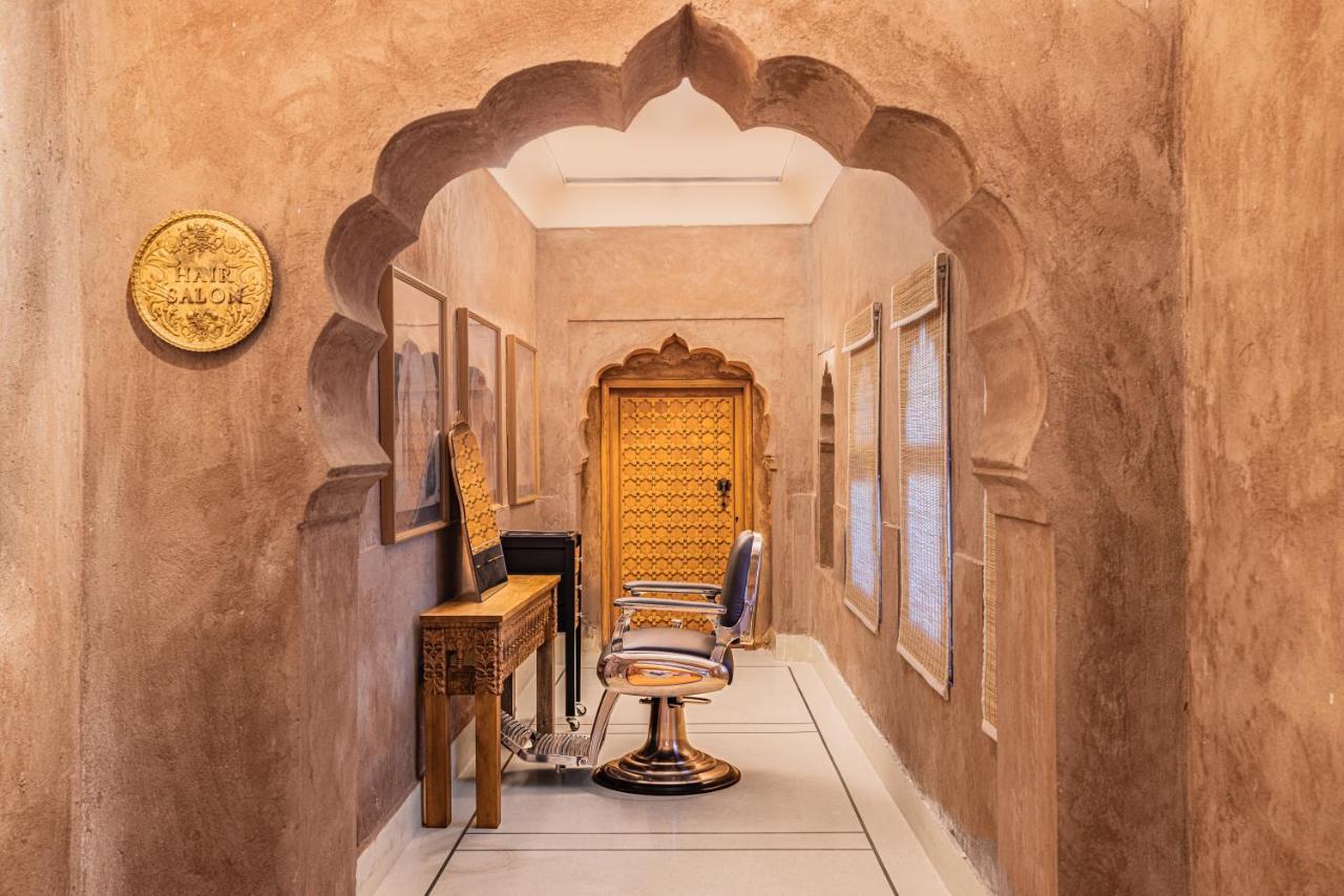 Six Senses Fort Barwara Sawai Madhopur Buitenkant foto