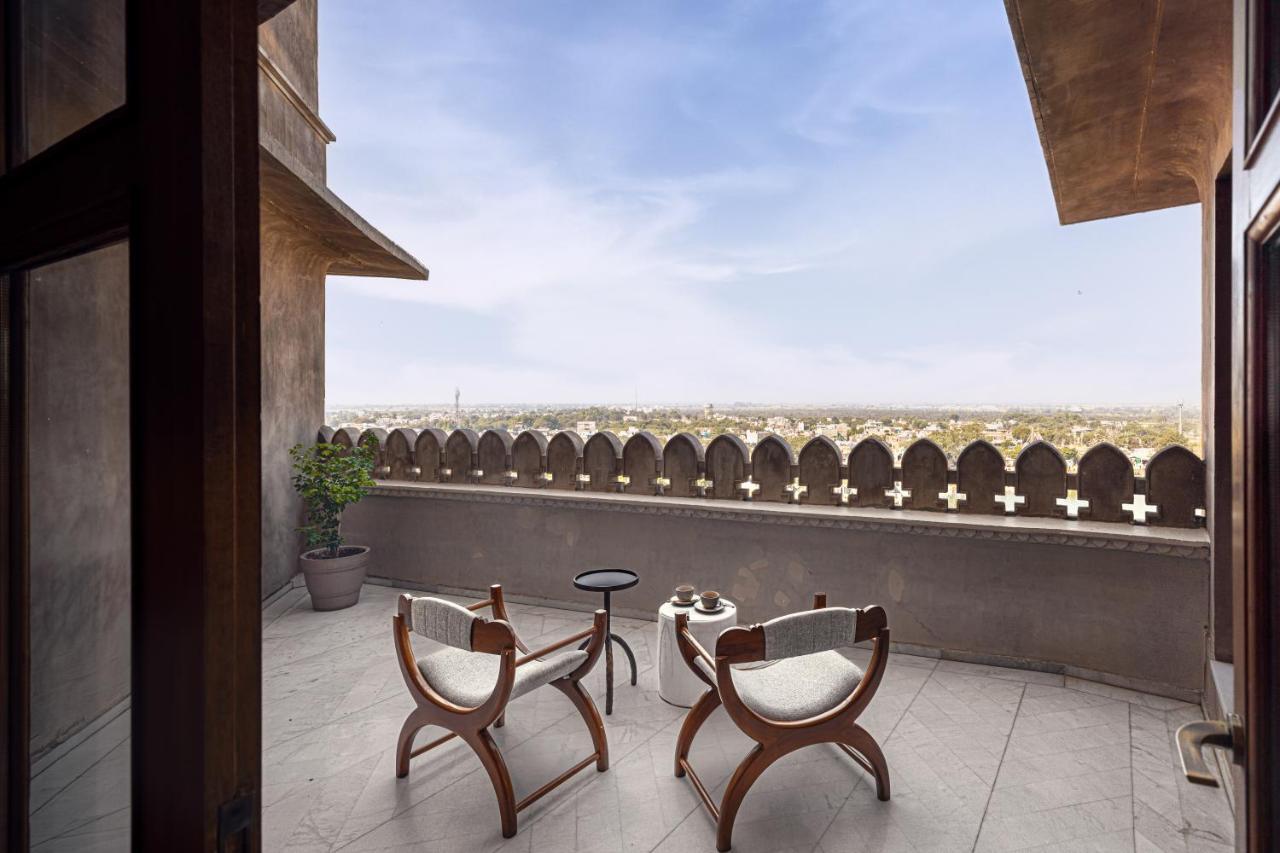 Six Senses Fort Barwara Sawai Madhopur Buitenkant foto