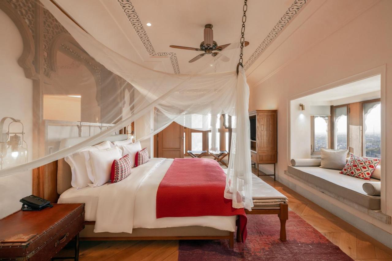 Six Senses Fort Barwara Sawai Madhopur Buitenkant foto