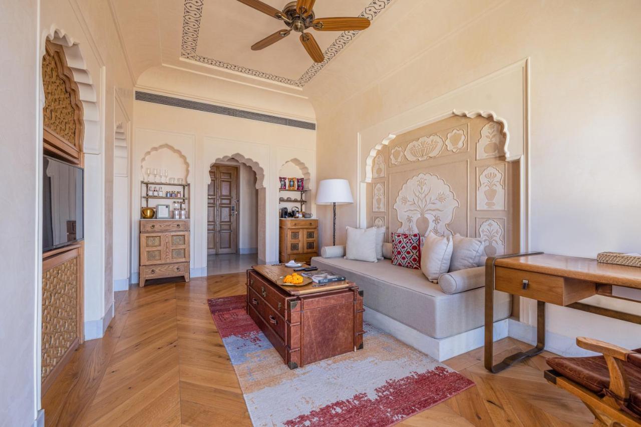 Six Senses Fort Barwara Sawai Madhopur Buitenkant foto
