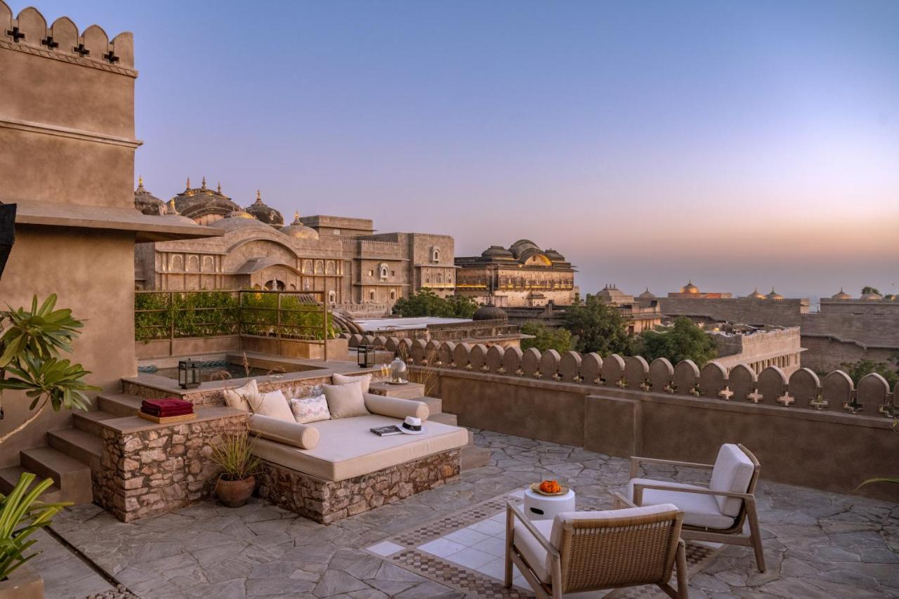 Six Senses Fort Barwara Sawai Madhopur Buitenkant foto